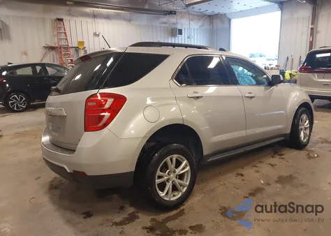 2017 Chevrolet Equinox Lt из США, поврежденный, VIN 2GNALCEK1H6252129